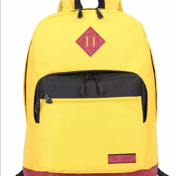 New BESTLIFE Laptop Backpack Yellow High 15.6 Computer 24L Capacity - Picture 6 of 6
